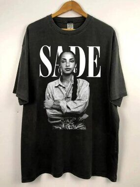 90s Vintage Sade Shirt, SADE Tour Crewneck Tshirt, Sade Pop Music Fan Shirt, Sad